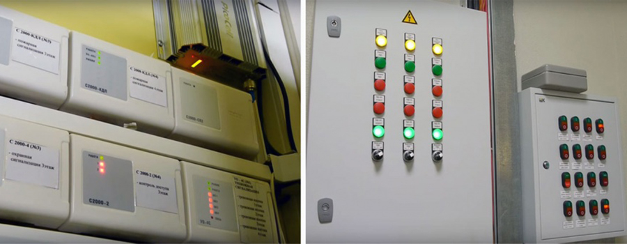 Установка пожарной сигнализации в многоквартирном доме