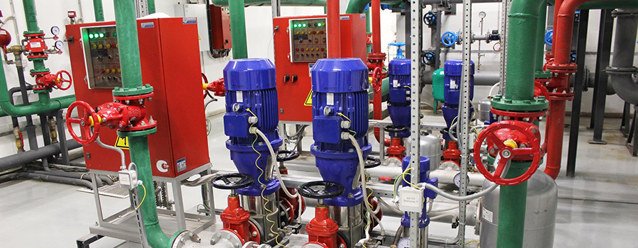 спринклерная система