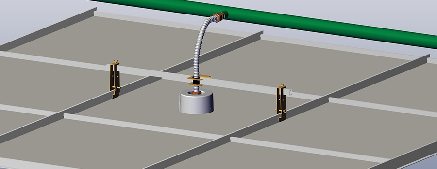 установка спринклеров