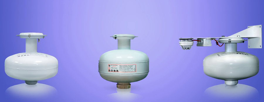 модули порошкового пожаротушения