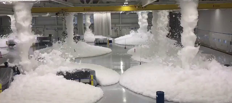 системы пенного пожаротушения