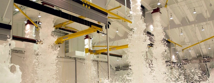 ситема пенного пожаротушения