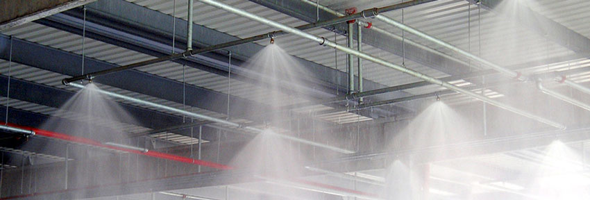 системы водяного пожаротушения