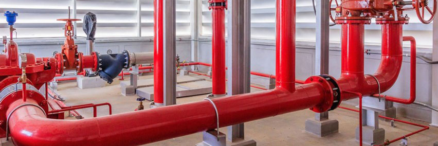 наружный противопожарный водопровод