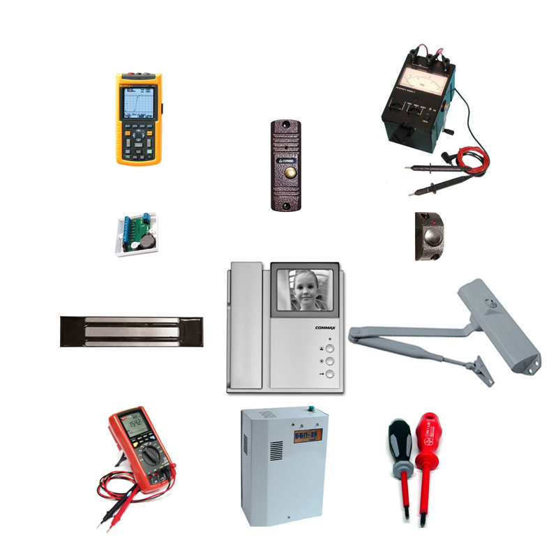 Обслуживание СКУД