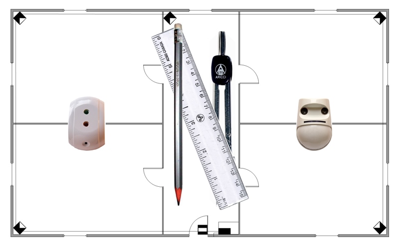Проектирование охранной сигнализации