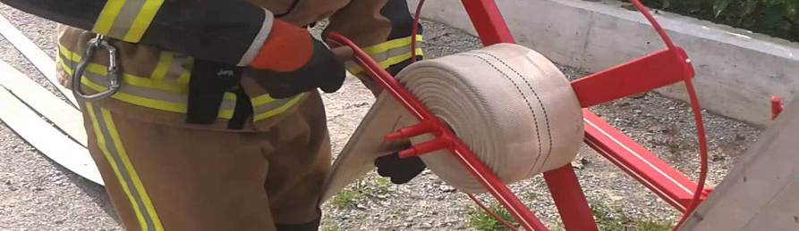 perekatka y obsluzhivanie pozharnih rukavov