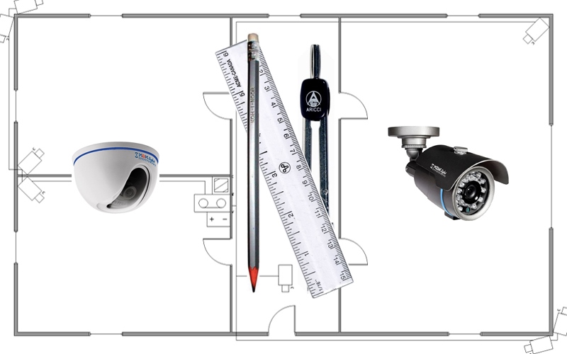 Проектирование систем видеонаблюдения Проектирование систем видеонаблюдения