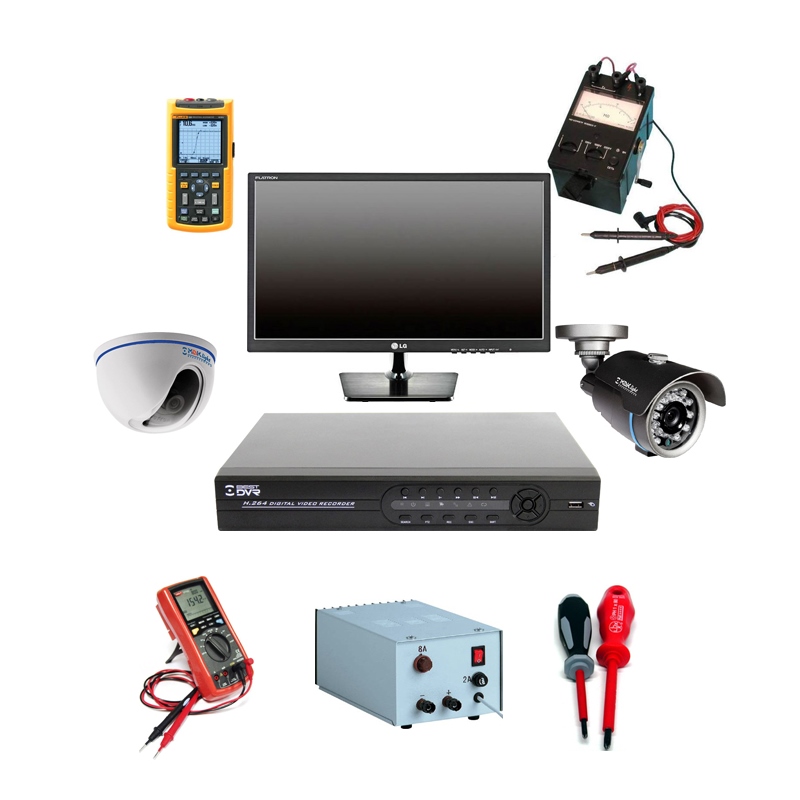 Обслуживание видеонаблюдения Обслуживание видеонаблюдения